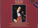 J.S. Bach YO-YO MA The Unaccompanied Cello Suites CBS D3 37867 1983 Holland 3LPs