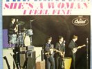 The Beatles - I Feel Fine - 1964 Picture Sleeve & 45