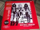 KISS SIGNED Import Vinyl Lp DESTROYS ANAHEIM 1976 Ace Frehley White Vinyl RARE