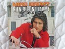 A SAISIR  autographe signed autogramm  mike brant 45t rien qu'une larme .