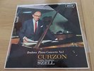 CLIFFORD CURZON BRAHMS PIANO CONC.NO.1 OP.15 UK DECCA SXL 6023 WBg PRESS