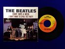 Beatles EIGHT DAYS A WEEK Capitol West Coast Thumb Tab Pic sleeve is NEAR MINT