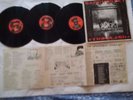 THE CLASH  - SANDINISTA   -   3 LP    CBS 66363    ITALY 1981   WITH INSERT