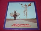 Rolling Stones:   Get Yer Ya-Ya's Out  UK    LP  1970   1st press 1W/1W  EX