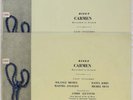 ANDRE CLUYTENS BIZET CARMEN COLUMBIA UK ED.1 3 LP SET 33CX 1016-1018 NM