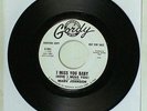 MARV JOHNSON I Miss You Baby (How I Miss You) 45 Vinyl Gordy Promo VG++ Z-180