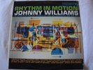 JOHNNY WILLIAMS RHYTHM IN MOTION VINYL LP ORIGINAL 1961 COLUMBIA RECORDS MONO EX
