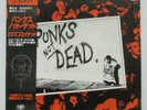 EXPLOITED - PUNKS NOT DEAD LP 1984 JAPAN Discharge G.B.H w/ obi, promo poster