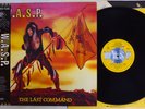 W.A.S.P LAST COMMAND CAPITOL ECS-91134 Japan OBI Vinyl LP