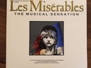 Les Miserables Broadway Album Original GHS 24252 2LP Set