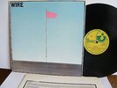Wire - Pink Flag  SHSP 4076  UK LP  1977  Harvest