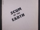 VARIOUS: Scum Of The Earth LP (France, limited edition #177/500) Rock & Pop