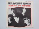 RARE USA Original ROLLING STONES Picture Sleeve & 45 HEART OF STONE/What A Shame
