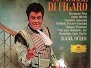 DGG 2711 007 MOZART Le Nozze Di FIGARO-Karl BOHM-1968 ORIGINAL 4-LP BOX IMPORT