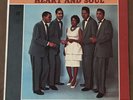 The Cleftones Heart And Soul LP Doowop Soul Gee Records VG+/VG+ Rare Vinyl