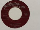 45 RPM  Rufus Brown GATEWAY 1230 Keep A Knockin'  LITTLE RICHARD ROCKER  VG+