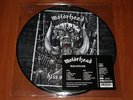MOTORHEAD KISS OF DEATH LP PICTURE DISC VINYL *RARE* STEAMHAMMER PRESS 2006 LTD