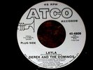 CLASSIC ROCK 45 DEREK AND DOMINOS PROMO 45 