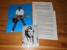 MATTHIAS REIM  - SABOTAGE / PRESSE-PROMO-MAPPE 1993 INCL. PHOTO & INFO-FACTS