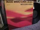 Illinois Jacquet - Desert Winds LP ARGO 735 Jazz Vinyl Kenny Burrell OG Record