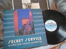 SECRET SERVICE - When The Night Coses In - ALBUM - ITALO EUIRO DISCO POP ROCK NM