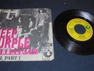 DEEP PURPLE Hallelujah / April part I 7“ vinyl Italy HARVEST / EMI 1969