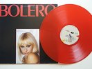 LP Raffaella Carrà ?– Bolero VINILE ROSSO (CGD 20447) RARE ITALO DISCO 1984