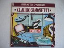 CLAUDIO SIMONETTI ritratto d autore   SLP 004 M