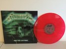 METALLICA - RIDE THE LIGHTNING BRAND NEW 180 GRAM RED COLORED VINYL LP RECORD