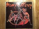 Slayer - Show No Mercy LP aus Südkorea Jigu Records Corporation JOML-5023 INSERT