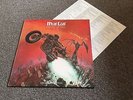 MEAT LOAF - BAT OUT OF HELL - 1977 LP WITH INSERT A2/B1 EX/EX - LOOK IN MY SHOP