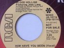 NORTHERN SOUL PROMO 45/ BLOOD HOLLINS 