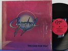 CRYSTAL The One For You LP 1985 HARD ROCK VERY RARE PRIVATE SAN DIEGO HEAR