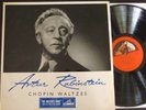 ARTUR RUBINSTEIN / CHOPIN waltzes / HMV ALP 1333