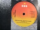 The Only Ones - Another Girl Another Planet -  Rare Punk Rock 45rpm Excellent +