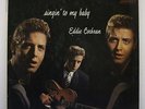 EDDIE COCHRAN Singin' To My Baby LP 1957 ORIG Liberty LRP 3061 DG Mono 1st Press
