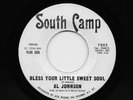 Al Johnson - Bless Your Little Sweet Soul / Love Waits For No Man (Soul, 45)