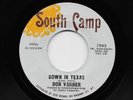Don Varner - Down In Texas / Masquerade (Soul, 45)