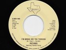 Pictures, Tommie Young - I'm Gonna See You Through / Cleopatra (Soul, 45)