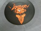 VENOM Black Metal Original Rare GREY VINYL issue 1st press UK Neat Excellent