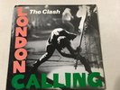 THE CLASH LONDON CALLING EPIC 2 RECORD SET FROM 1979 VG/EXC