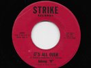 Johnny R (Johnny Robinson) - It's All Over / The Champ (Soul, 45)