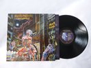 IRON MAIDEN   SOMEWHERE IN TIME   EMC 3512   VG/EX+   1986 UK 1ST PRESS VINYL LP