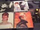 5x David Bowie Vinyls - Low, Heros, Ziggy.... Very Good Condition.