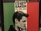 OG Chet Baker in Milan LP Record Vinyl Miles Davis Renato Sellani Sonny Rollins