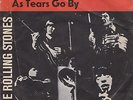 The Rolling Stones - 19th Nervous Breakdown - Deutschland 1966 / roter Balken