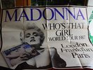 MADONNA - True Blue - Edition Spéciale  avec AFFICHE World tour 1987  / EX