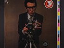 ELVIS COSTELLO: This Year's Model LP (UK, inner, bonus single, import sticker o