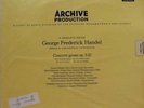 Wenzinger - Handel Orchestral Concertos LP Sealed ARC 3139 Vinyl 1959 Record