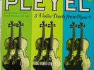 Music Minus One - Violin Pleyel 3 Duets Opus 8 LP VG+ MMO 5035 Vinyl Record